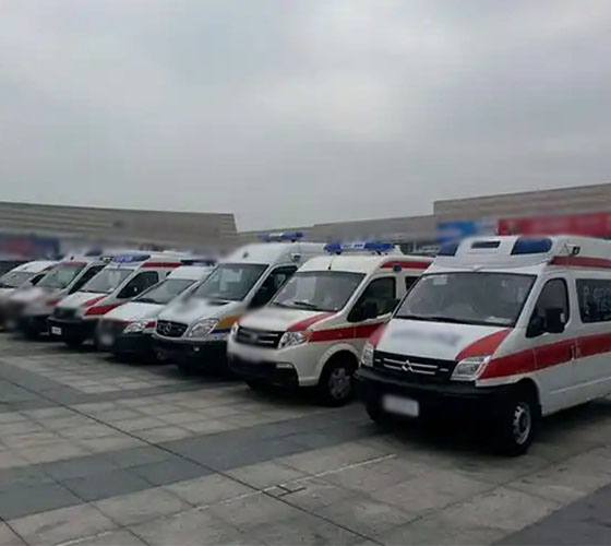 白沙服务车队展示