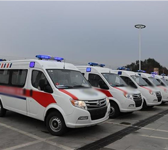 白沙服务车队展示