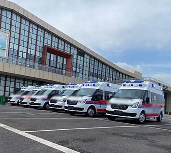 白沙服务车队展示