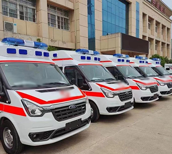 白沙服务车队展示