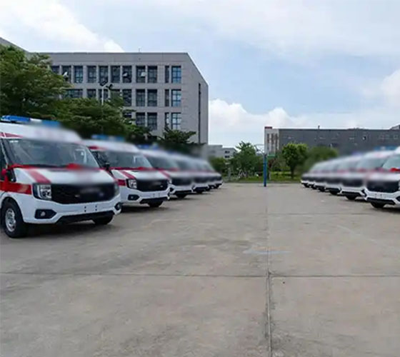 白沙服务车队展示